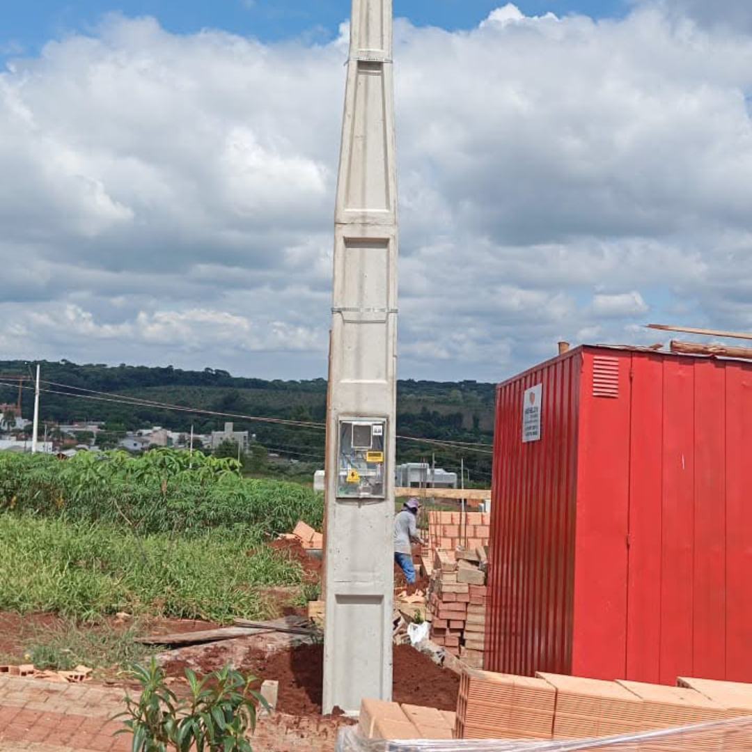 Instalação de poste 4