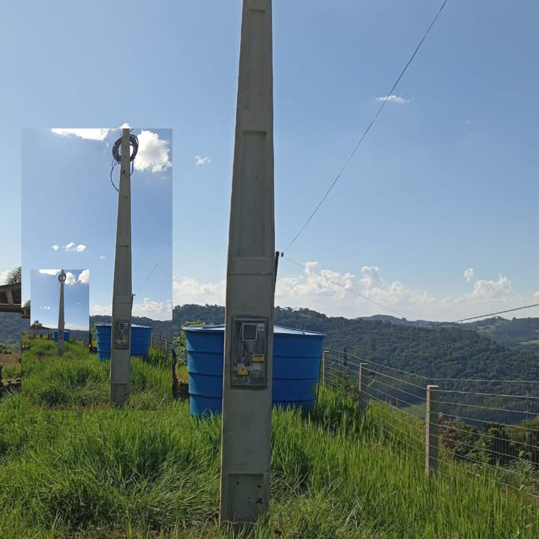 Instalação de poste 4